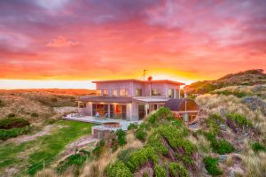 Beachfront house perfect for remote workers.