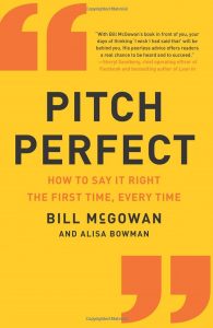 Pitch Perfect by Bill McGowan