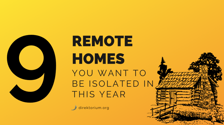 9 Remote Homes You Want to be Isolated in Right Now (Maybe forever?)