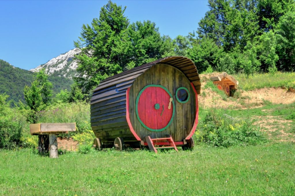 Remote barrelhouse for anyone working from home.