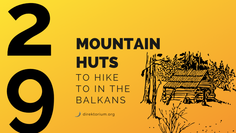 29 Beautiful Mountain Huts To Visit In The Balkans