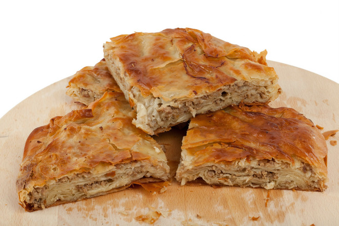Best Macedonian Food: Burek