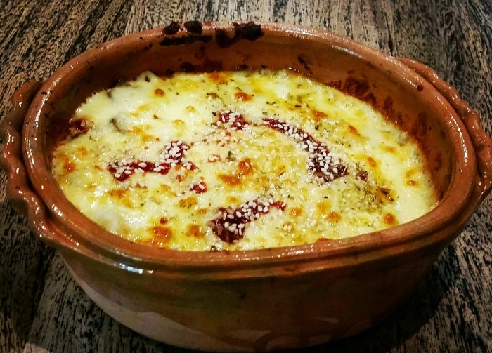 Best Macedonian Food: Cheese In Oven