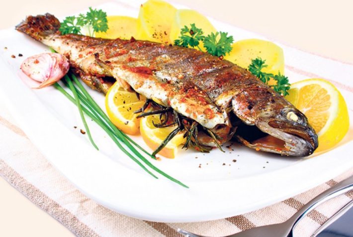 Best Macedonian Food: Ohrid Trout