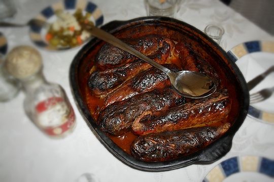Best Macedonian Food: Shirden