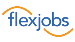 40+ Best Remote Job Sites For Direktors: FlexJobs Logo