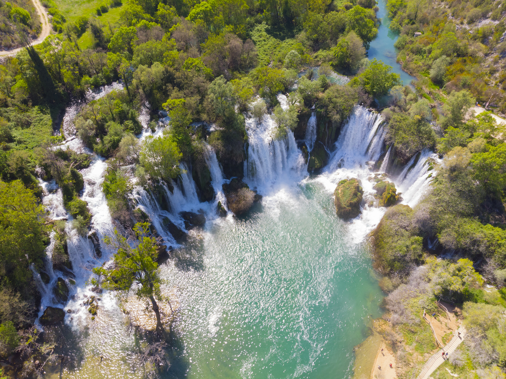Bosnia Nature Guide: Kravice Waterfalls