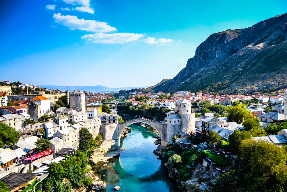Bosnia Nature Guide: Mostar Old Bridge