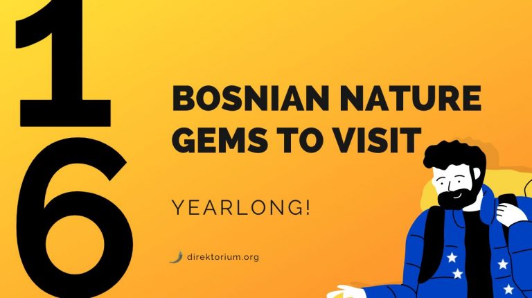 Bosnian Nature Guide: 16 Amazing Places To Visit