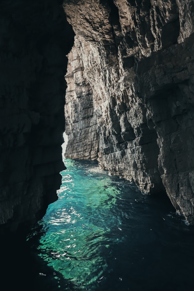 Croatia Nature: Blue Cave