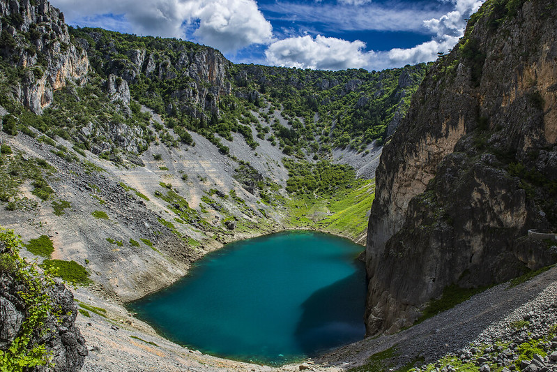 Croatia Nature: Blue Lake