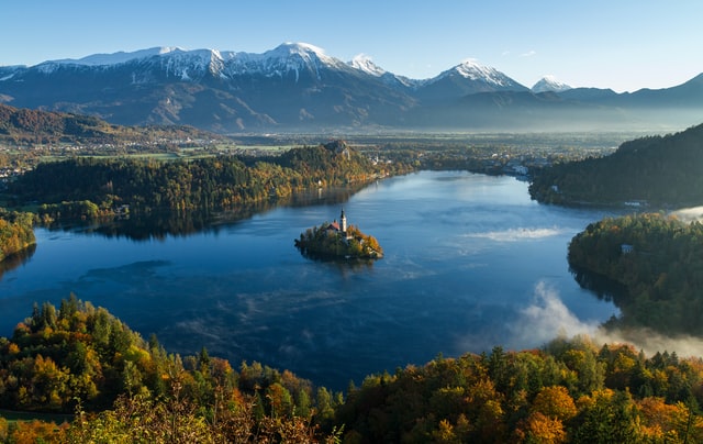Slovenia Nature: Lake Bled