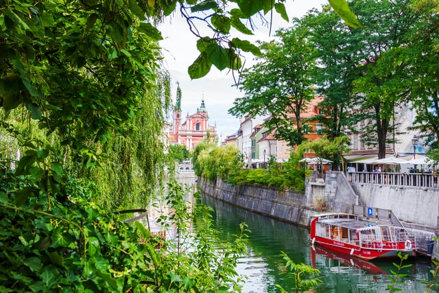 Ljubljanica River