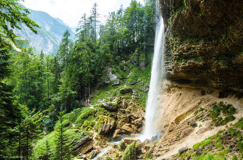 Pericnik Waterfall