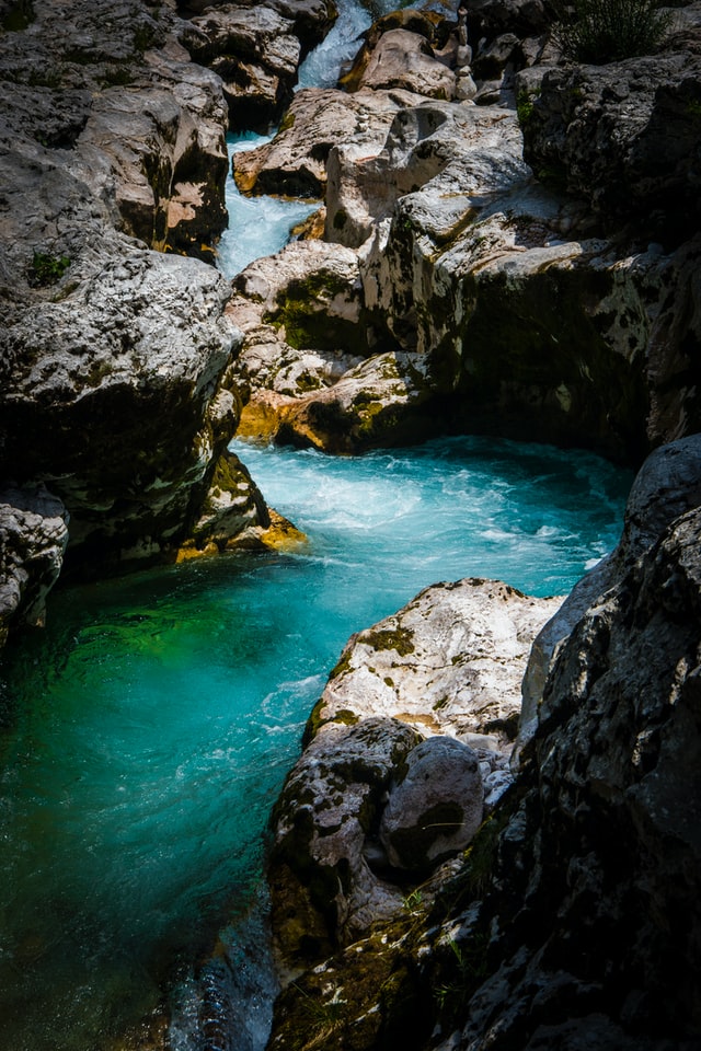 Slovenia Nature: Soča River