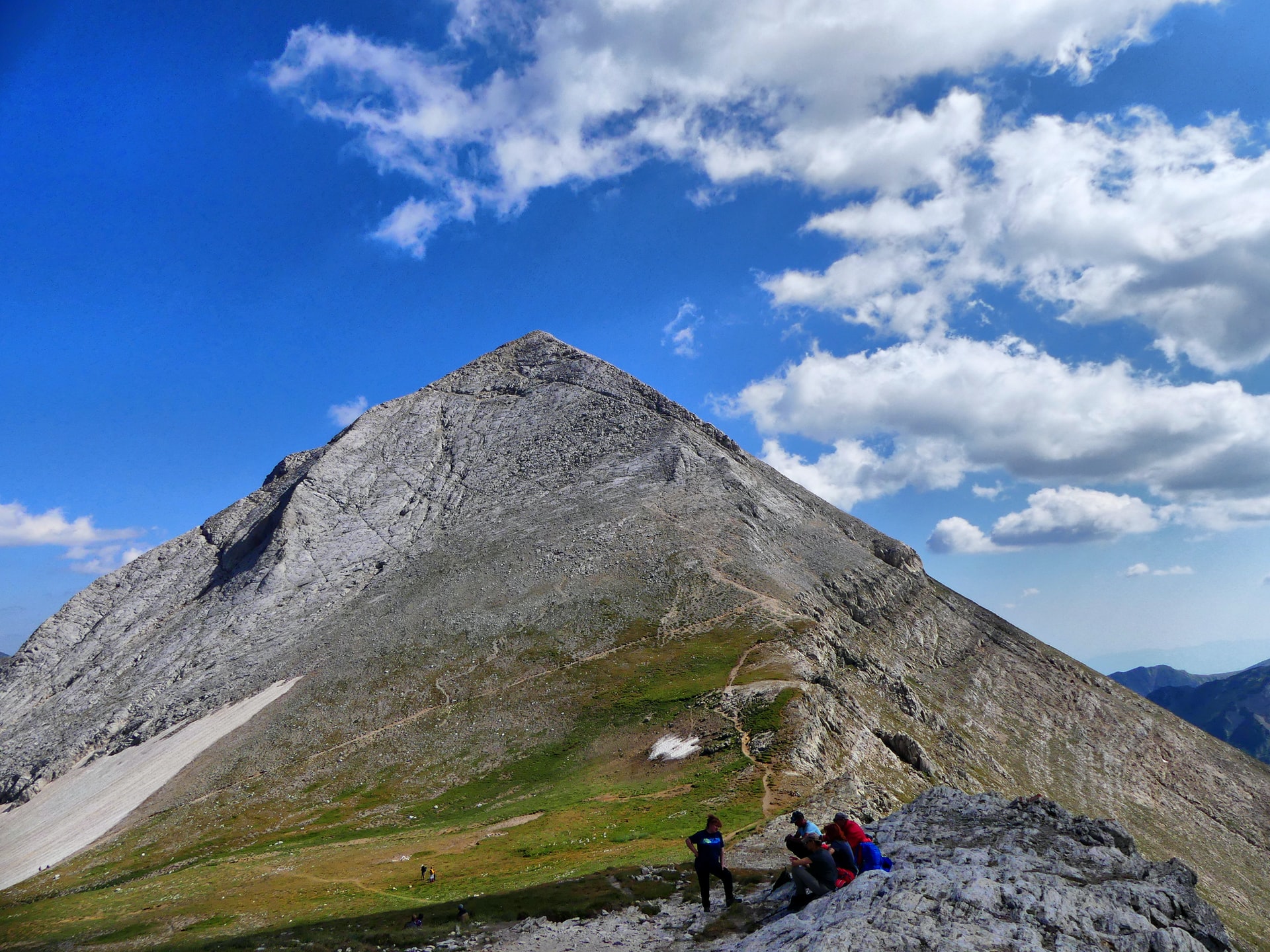 Bulgaria Nature: Vihren Peak