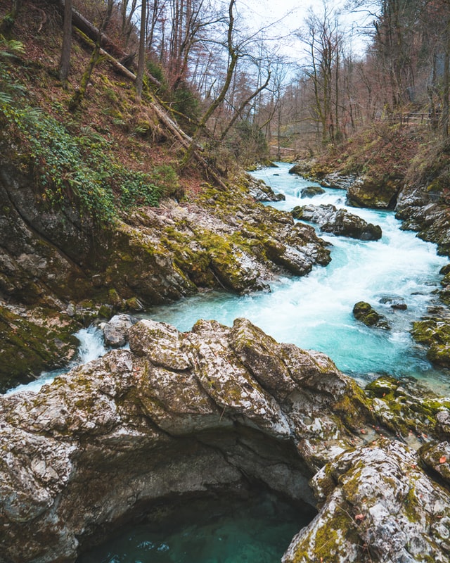 Slovenia Nature: Vintgar Gorge