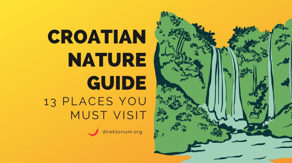 croatian nature guide on direktorium