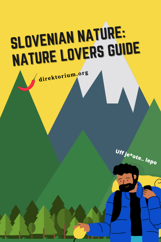slovenia nature guide for nature lovers on direktorium