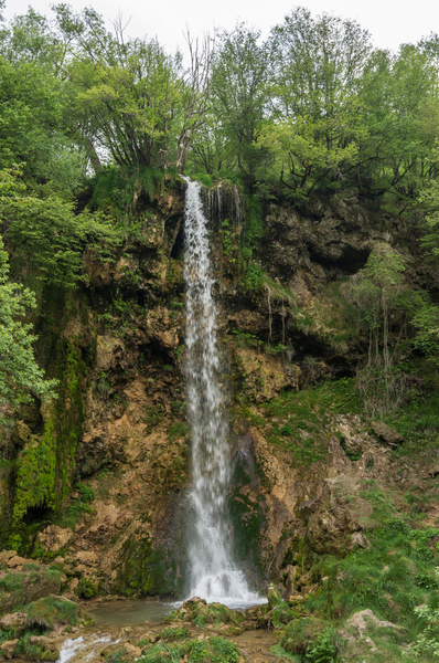 Serbian Nature: Gostilje Waterfalls