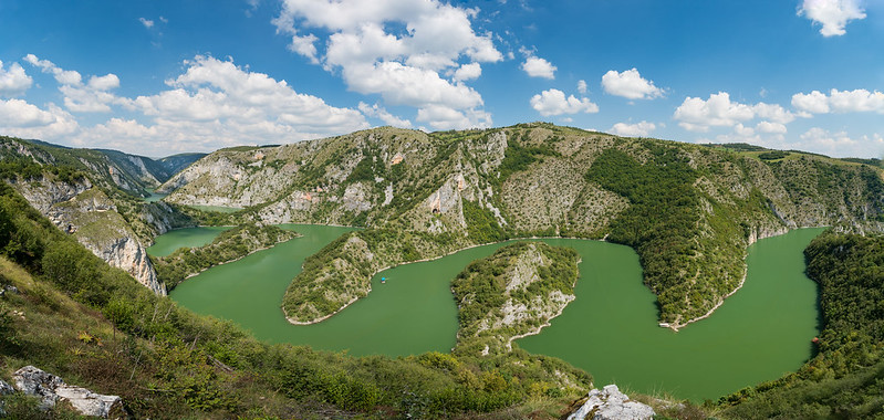Serbian Nature: Uvac River