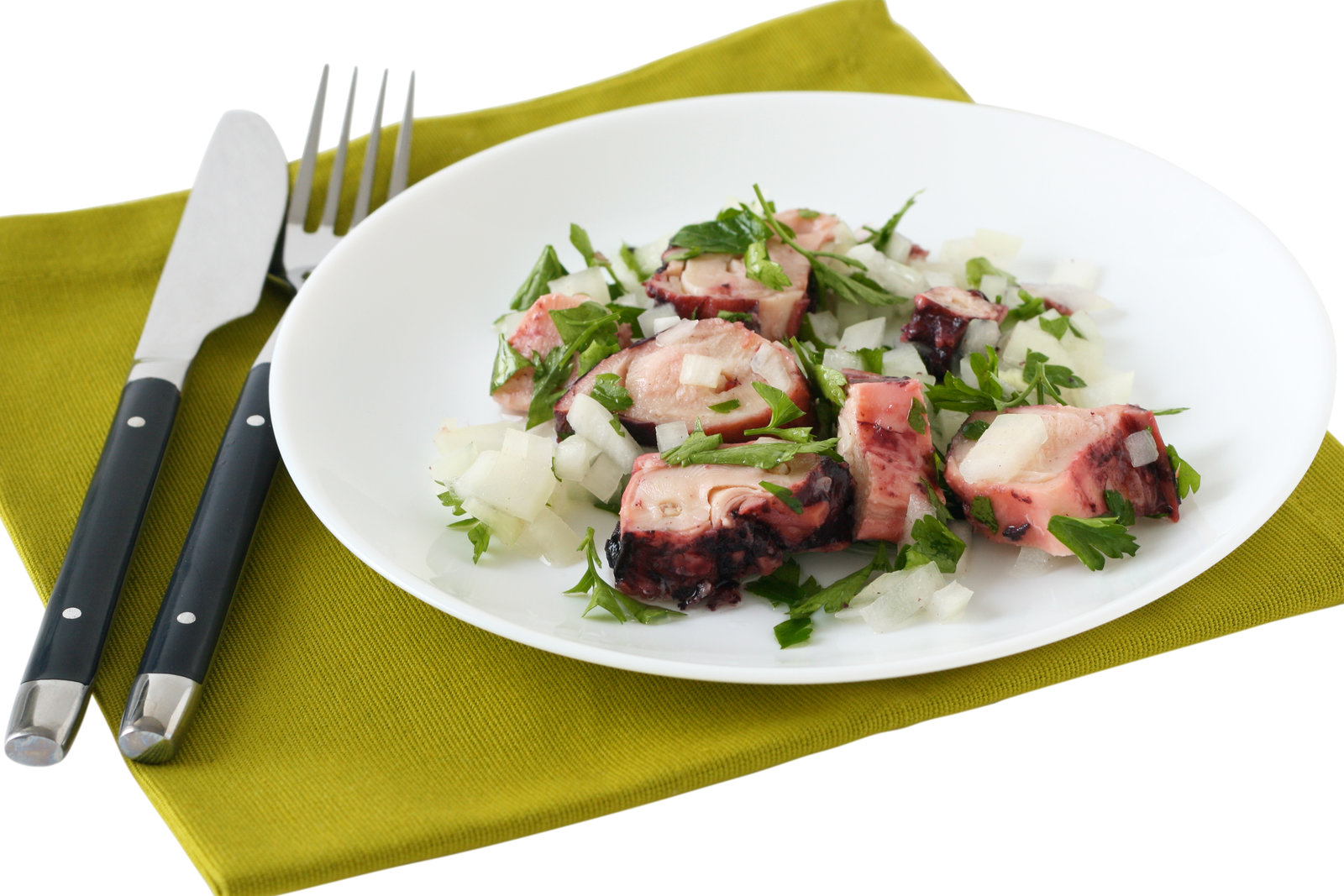 Traditional Croatian Food: Croatian Octopus Salad