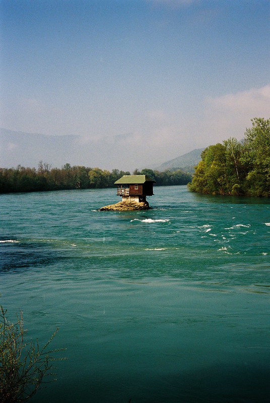 Lonely House On River Drina