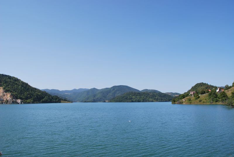 Tara National Park: Zaovine Lake