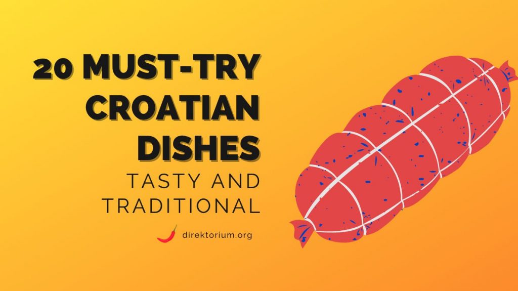 must try traditional croatian food