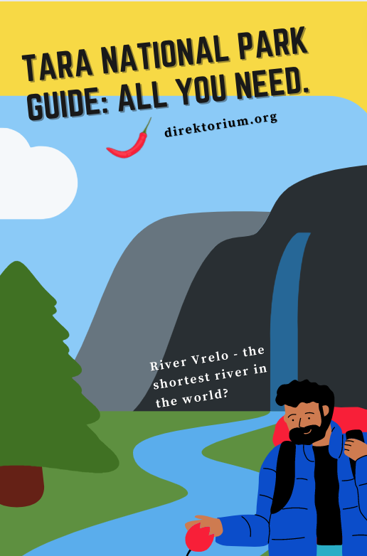 tara national park guide by direktorium site