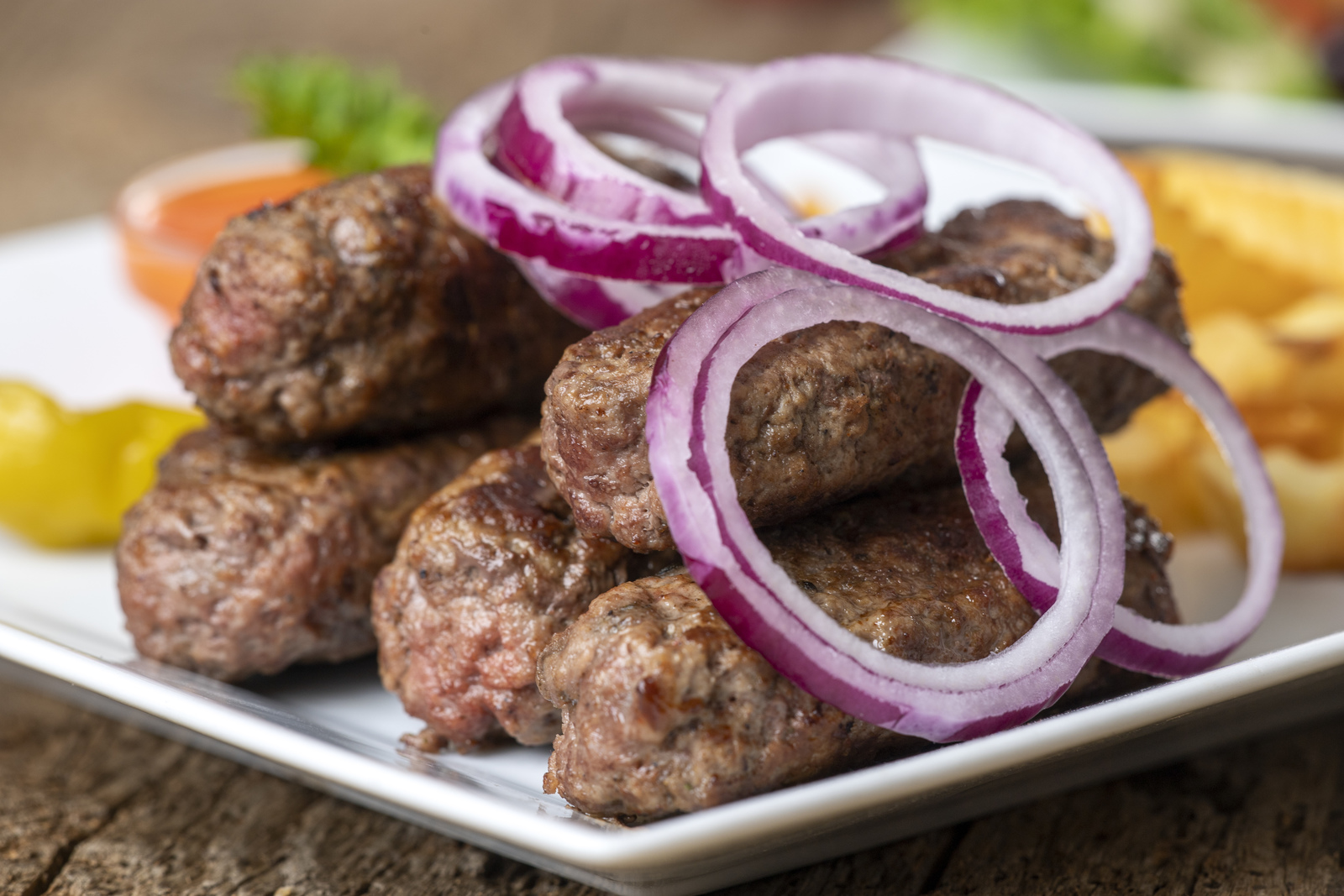 Ultimate Balkan Food Guide: Cevapcici