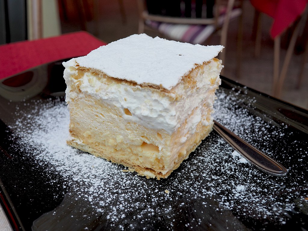 Cremeschnitte