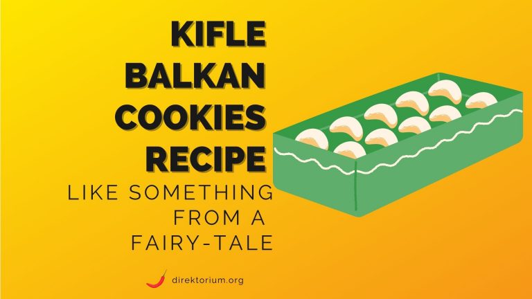 Kifle—Balkan Cookies Recipe