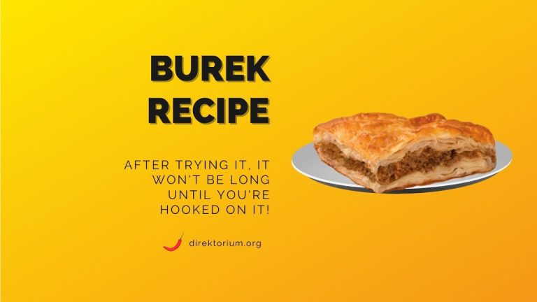 Burek Recipe