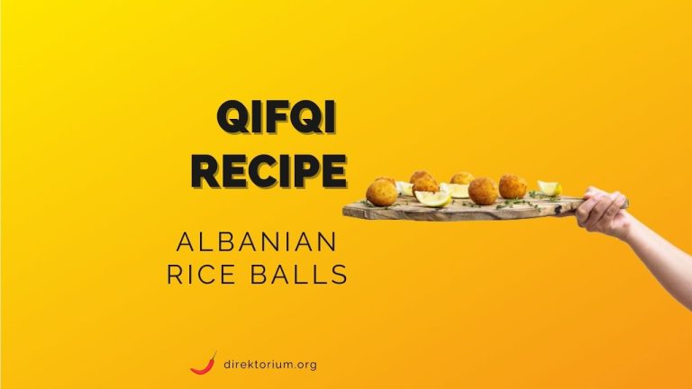 Qifqi Recipe—Albanian Rice Balls