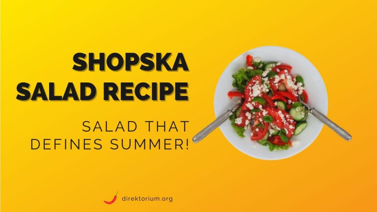 Shopska Salad Recipe