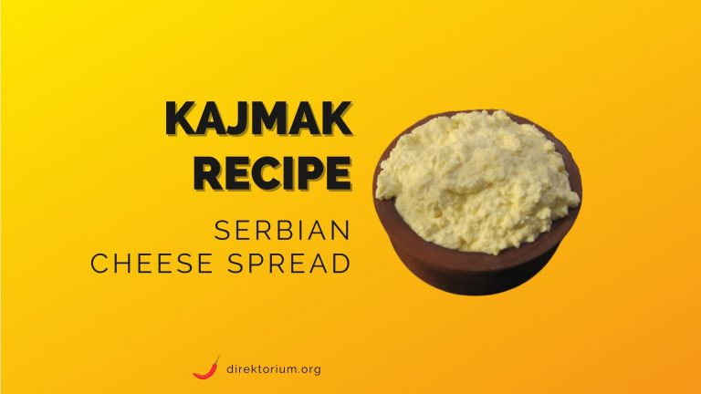 Kajmak Recipe—Serbian Cheese Spread