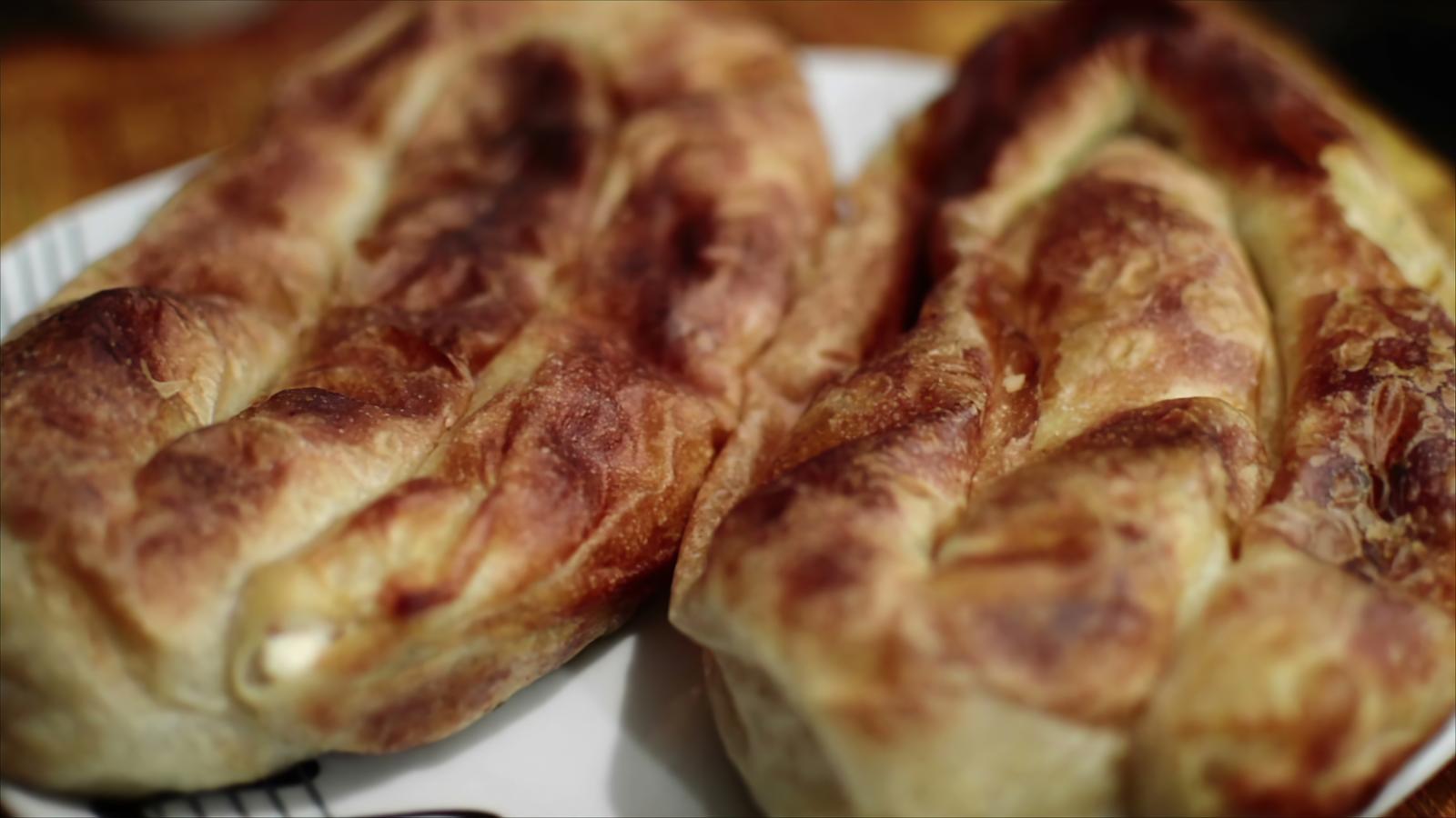 Burek Well Known Fast Food Made From Dough