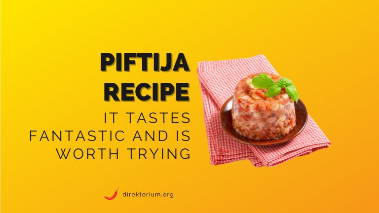 Piftija Recipe