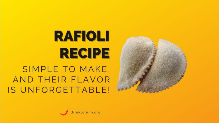 Rafioli Recipe