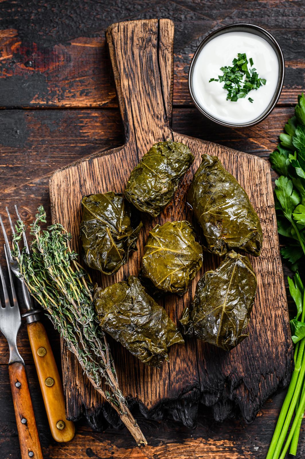 Dolma traditional Recipe