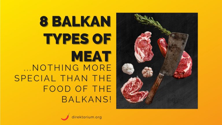 8 Balkan Meats