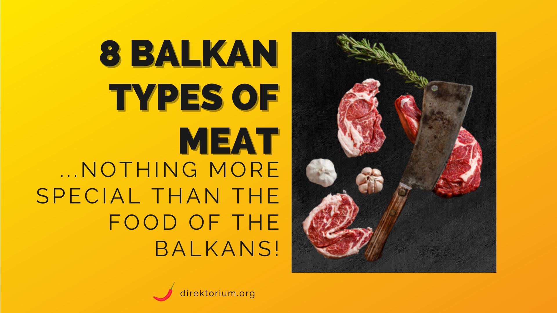 8 Must-Try Balkan Meats | Classic Balkan Dishes