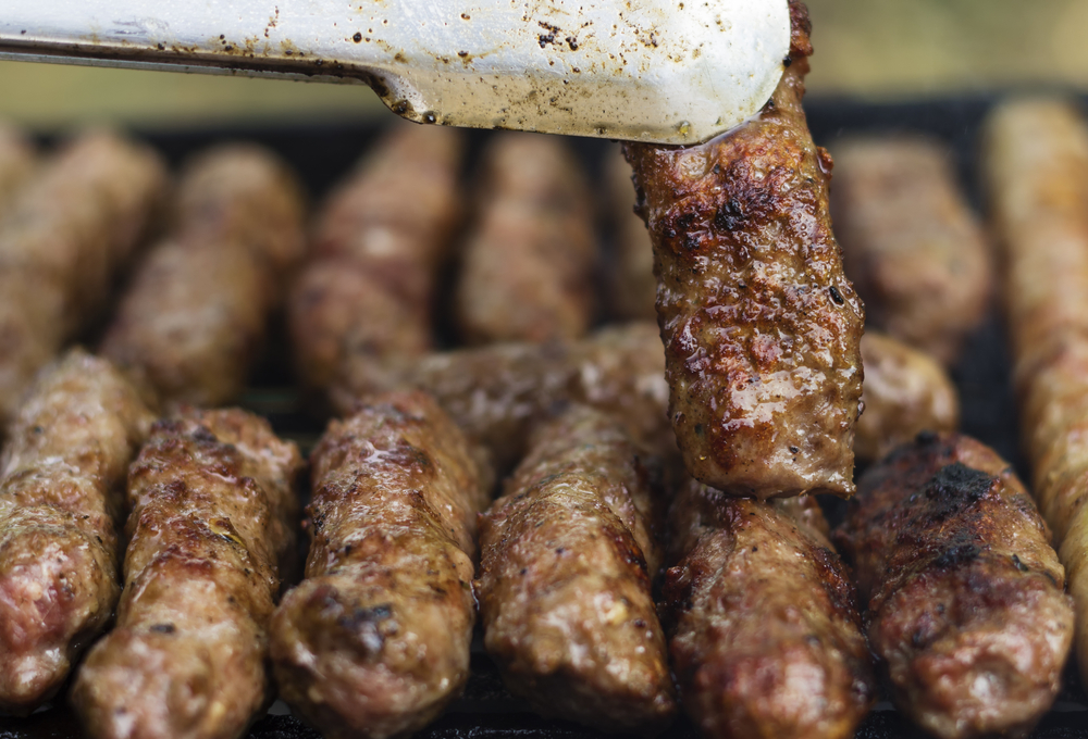 Serbian cevapi