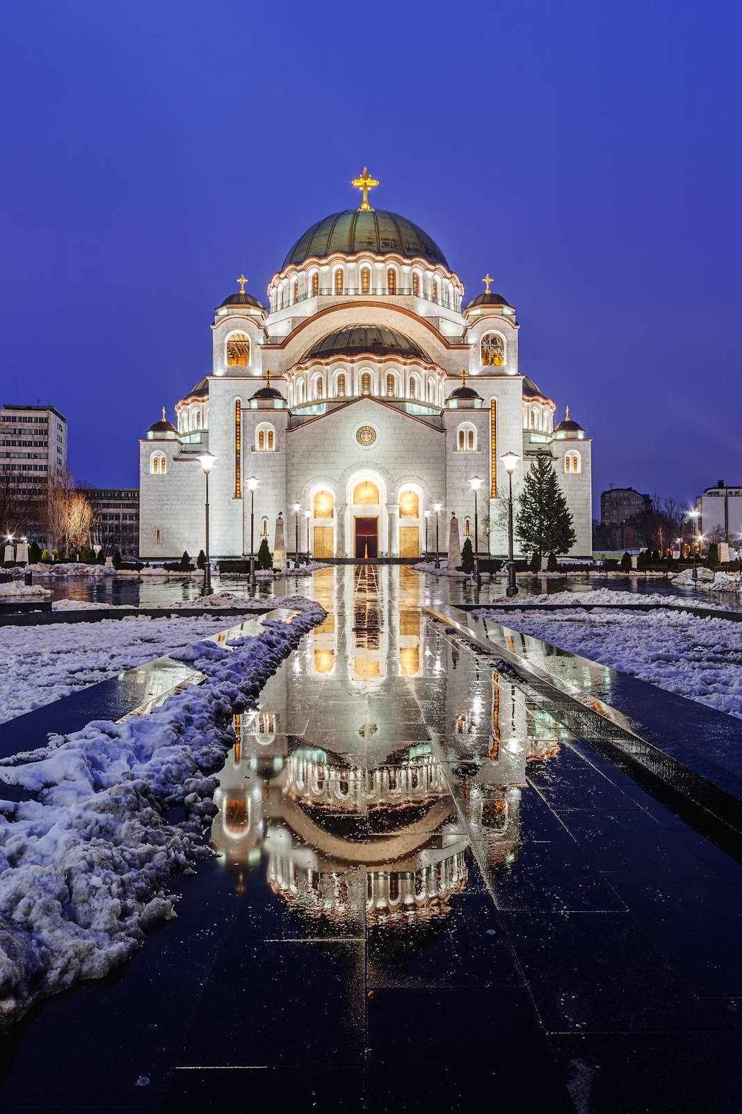 Saint Sava temple - things to see in belgrade