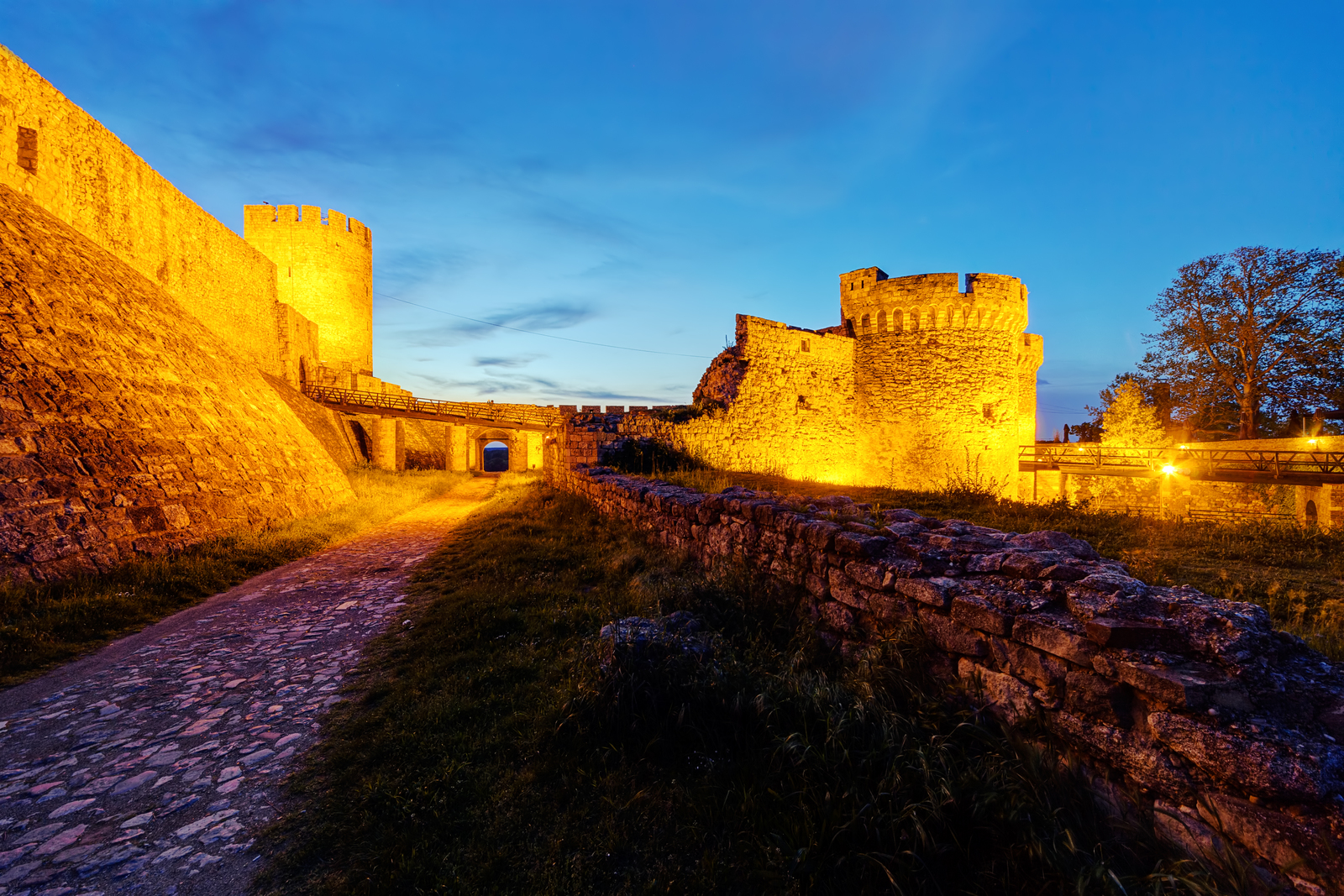 kalemegdan - things to see in belgrade