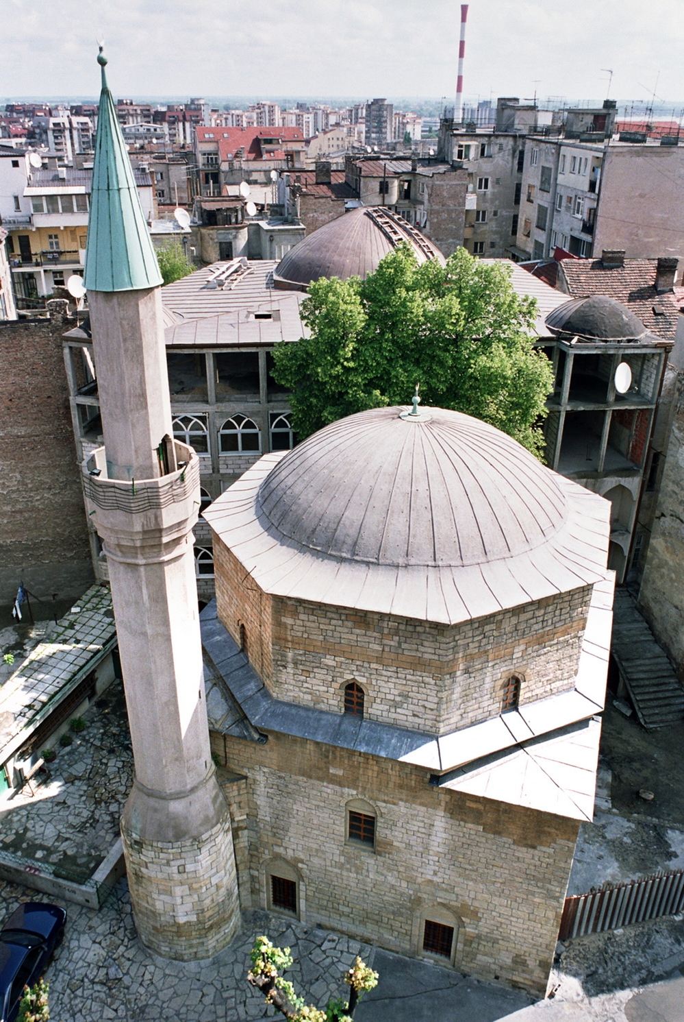 Bajrakli Mosque - things to see in Belgrade