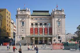 best things to see in Belgrade: National Theatre 