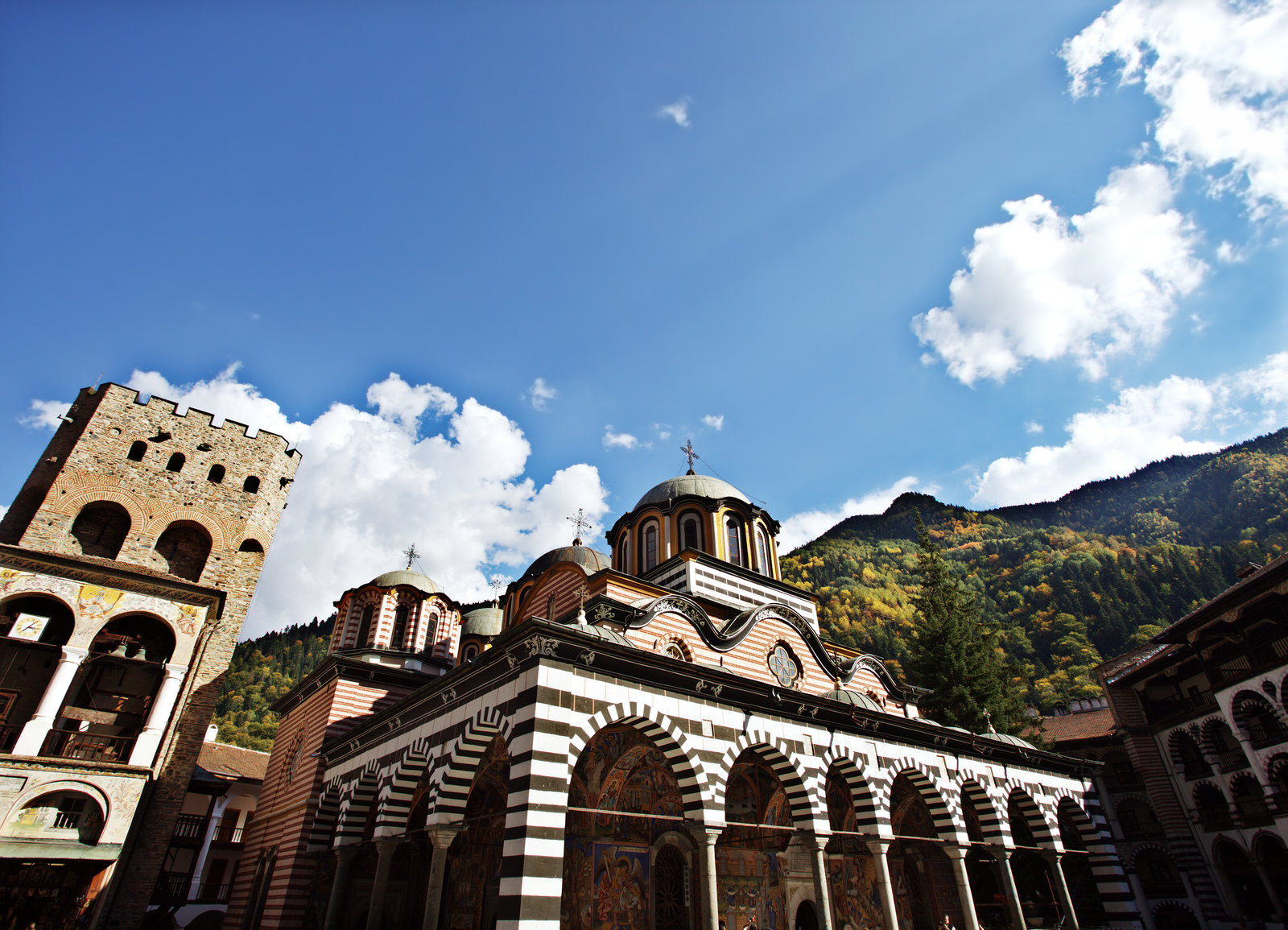 rila monastery