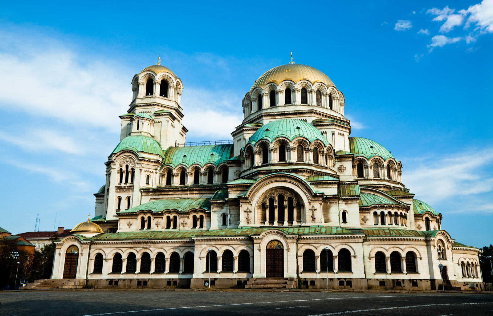 alexander nevsky cathedral sofia